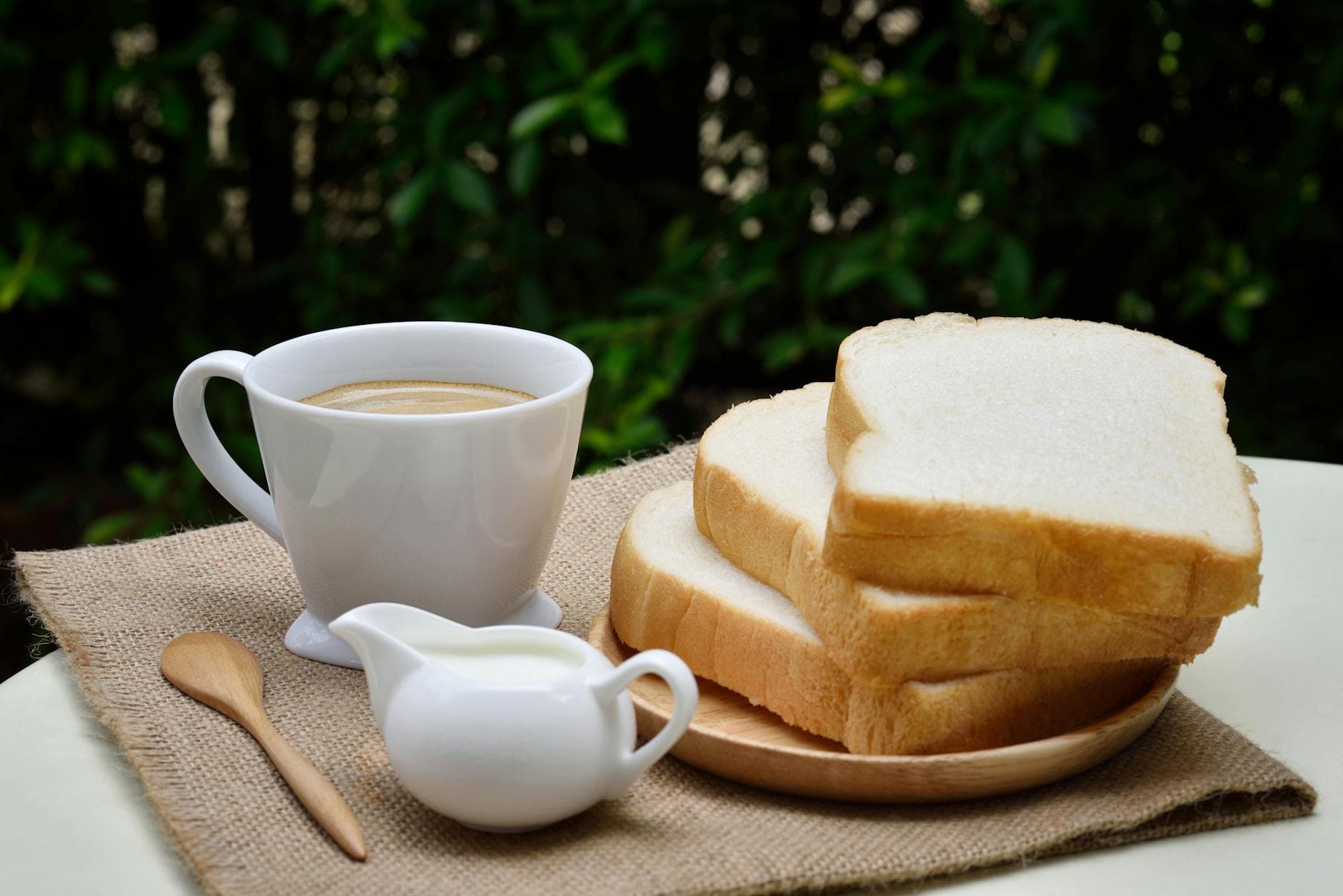 Bread Coffee Food Breakfast 161430