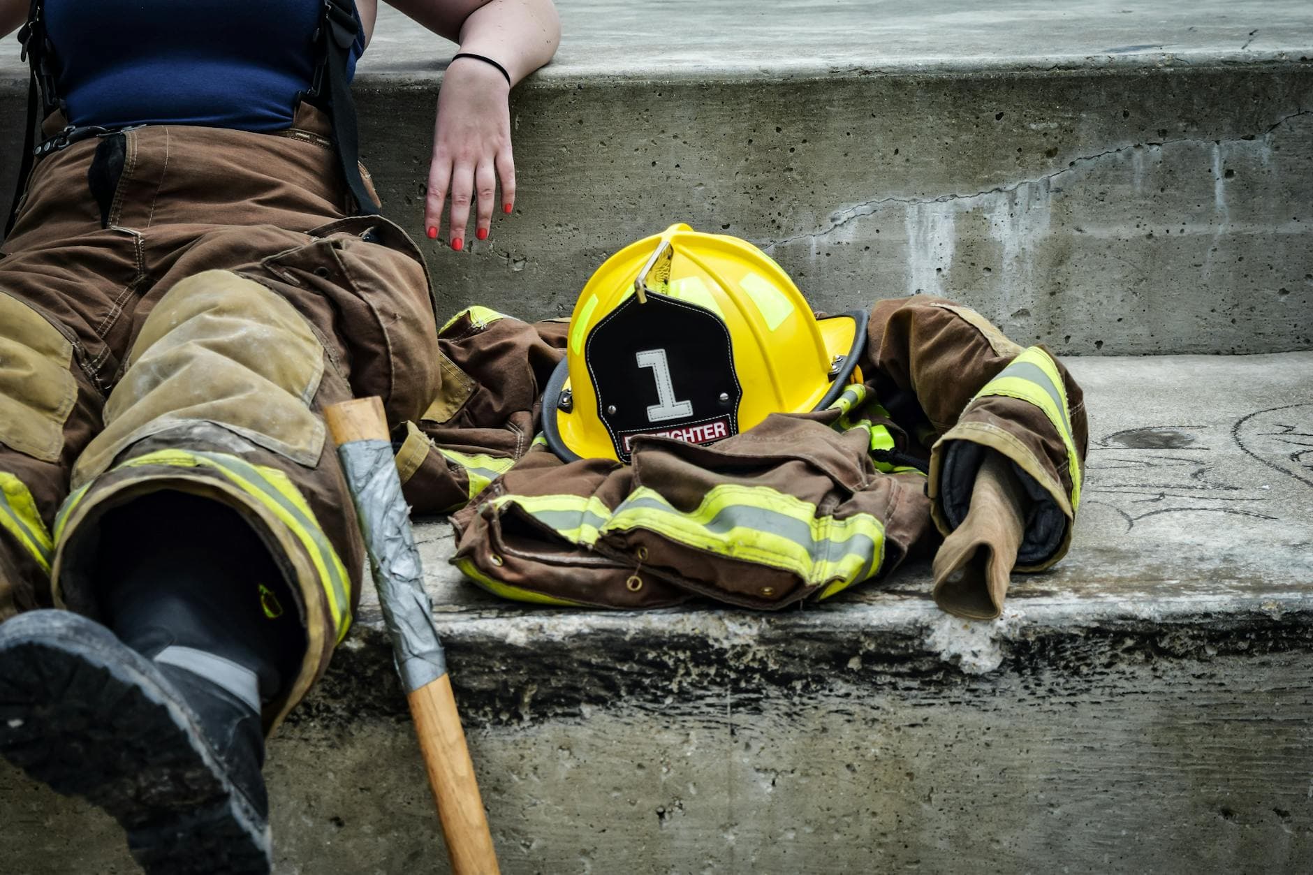 Career Firefighter Relaxing Job 162540